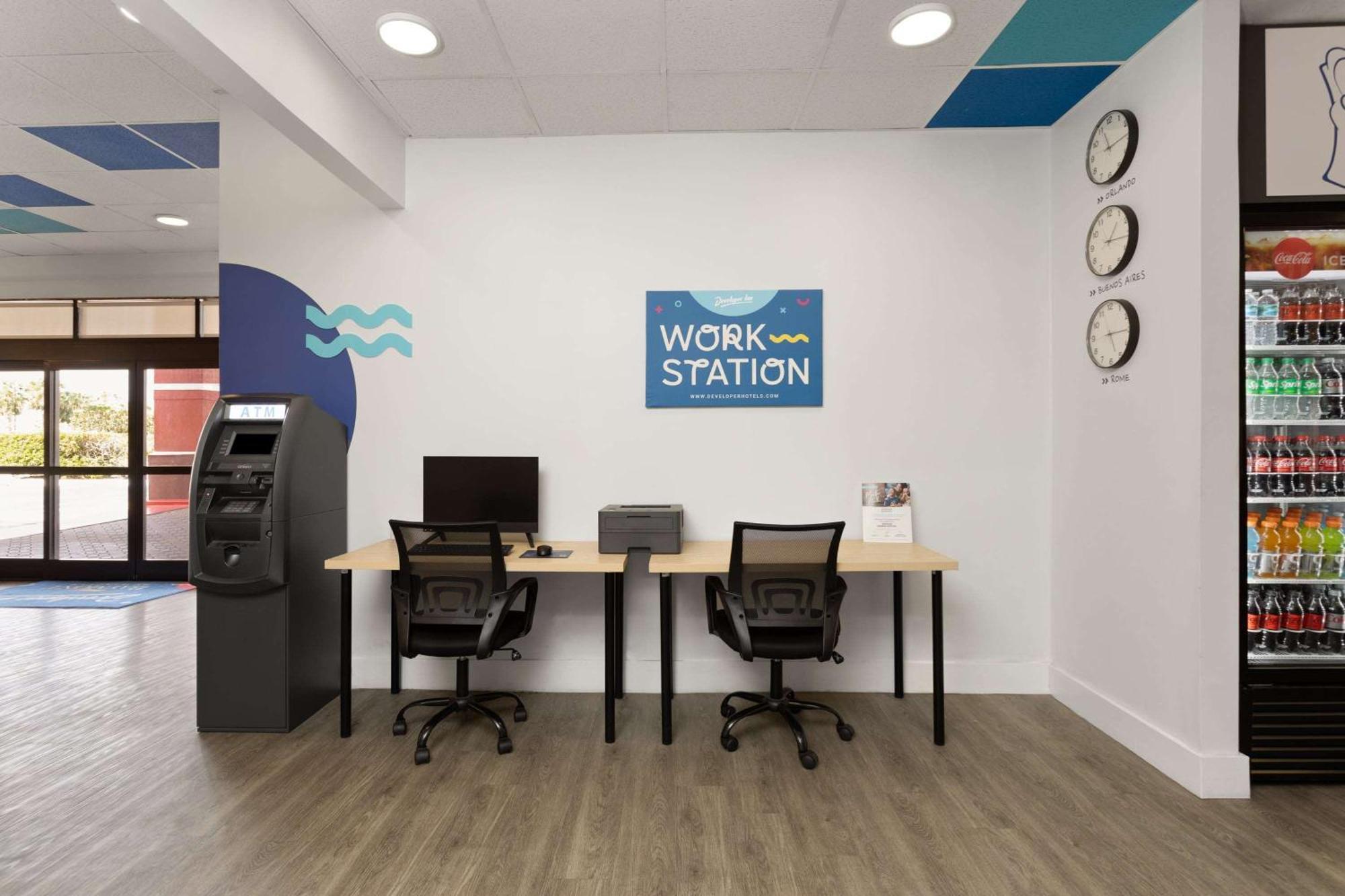 Developer Inn Downtown Orlando, A Baymont By Wyndham Εξωτερικό φωτογραφία