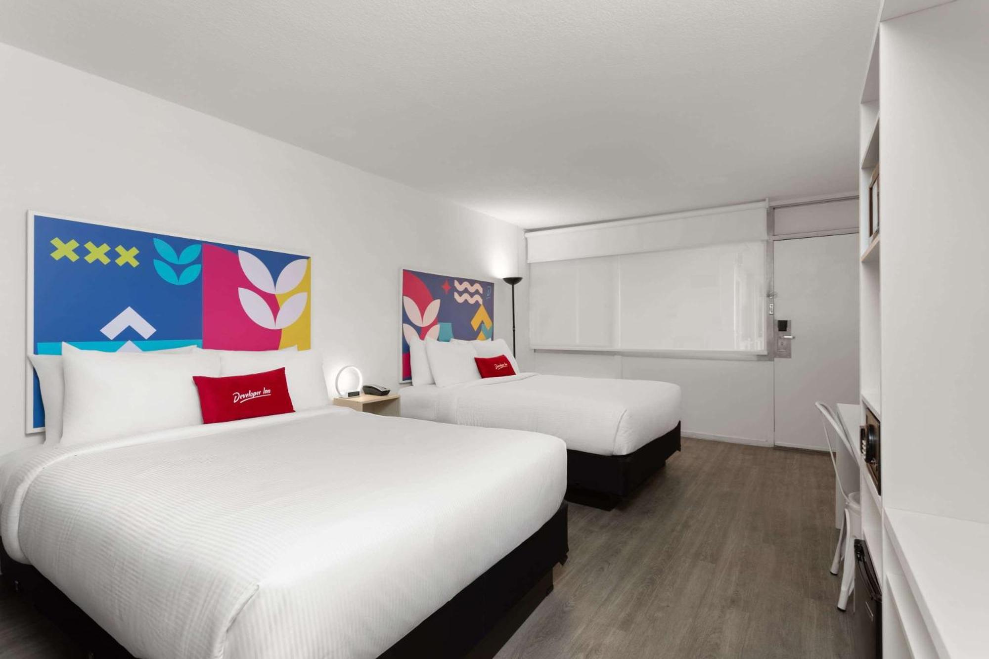 Developer Inn Downtown Orlando, A Baymont By Wyndham Εξωτερικό φωτογραφία